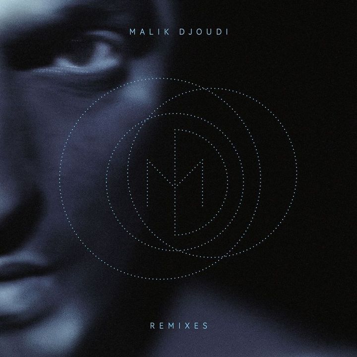 La pochette du maxi de Malik Djoudi "Remixes" avec des remixes de Chloé, Yuksek, Léonie Pernet... (Cinq7)