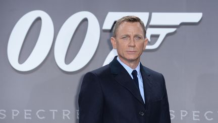 Daniel Craig à l'avant-première du film "Spectre" à Berlin, en Allemagne, le 28 octobre 2015. (BRITTA PEDERSEN / DPA / AFP)