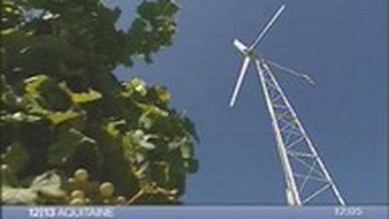 Sept parcs éoliens ont été placés sous séquestre en Italie. (France 3 Aquitaine)