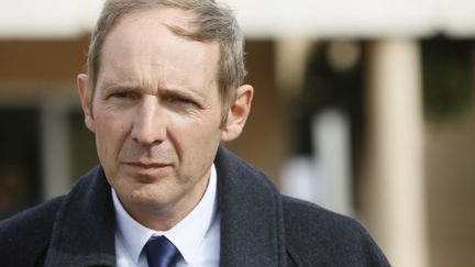 Philippe de La Grange, le maire du Luc (Var), le 30 mars 2014. ( MAXPPP)