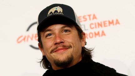 Le rappeur et acteur français Nekfeu le 27 octobre 2017 au festival du film de Rome pour "Tout nous sépare" de Thierry Klifa. (MATTEO CIAMBELLI / SIPA P/SIPA)