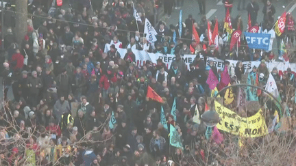 Réforme des retraites : l’exécutif veut rester prudent avant la mobilisation du samedi 11 février (France 3)