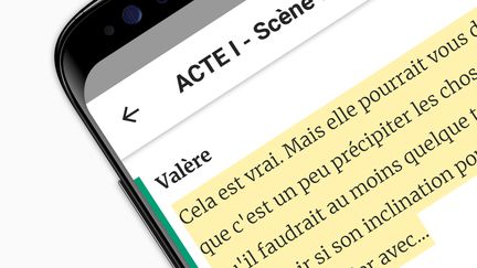 L'application qui donne la réplique aux comédiens (Imparato)