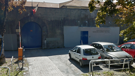 L'entrée de la prison de Pau (Pyrénées-Atlantiques). (GOOGLE STREET VIEW / FRANCEINFO / RADIO FRANCE)