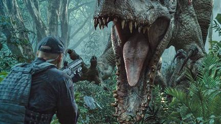 "Jurassic World 2" : les dinosaures font face à une éruption volcanique