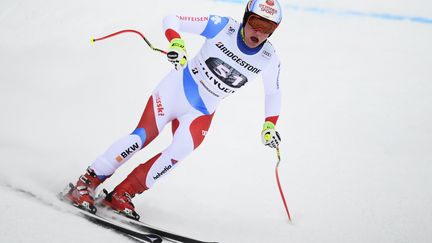 Le Suisse Niels Hintermann (FABRICE COFFRINI / AFP)