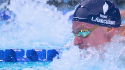 JO 2024 : Léon Marchand vise un doublé historique en natation (France 2)