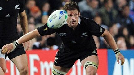 Le flanker néo-zélandais Richie McCaw