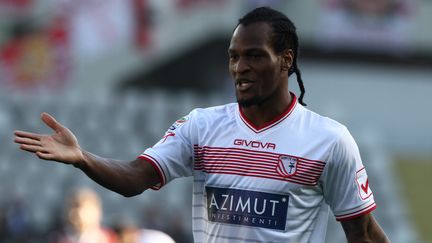 Le joueur de Carpi, Jerry Uche Mbakogu (MATTEO BOTTANELLI / NURPHOTO)