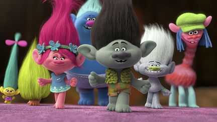 Les Trolls
 (Copyright 2016 Twentieth Century Fox)