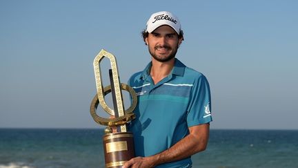 Clément Sordet vainqueur au sultanat d'Oman (Twitter / Getty images)