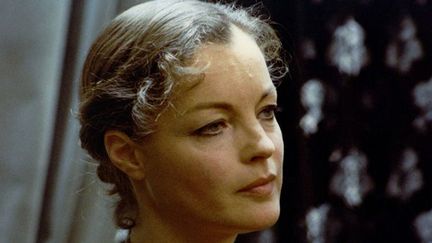 Romy Schneider en 1979 dans &quot;Clair de femme&quot; de Costa Gavras
 (Nana Productions / SIPA)