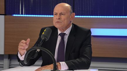 Jean-Marie Le Guen, ancien secrétaire d'Etat chargé des relations avec le Parlement et ancien député PS. (Jean-Christophe Bourdillat / Radio France)