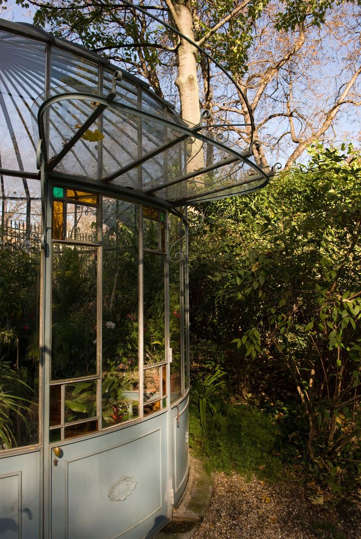 Petite serre dans les jardins de l'Elysée
 (Annie Viannet / MAXPPP)