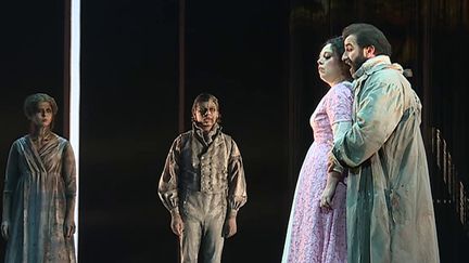 Francesca Tiburzi et Florian Laconi dans Tosca à Metz
 (France 3 / Culturebox)