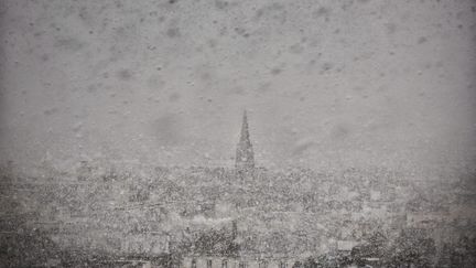 Météo : la neige est tombée en abondance en région parisienne