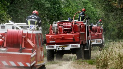 Incendies dans le Gard: un pyromane a été interpellé