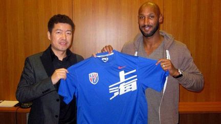 Nicolas Anelka ne pourra pas revenir en équipe de France avant juin 2012