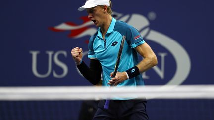 Première demi-finale de Grand Chelem pour Kevin Anderson (JUSTIN HEIMAN / GETTY IMAGES NORTH AMERICA)