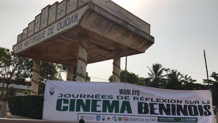 Des professionnels du cinéma se sont réunis les 16 et 17 décembre 2021 à Ouidah, dans le sud du Bénin, pour penser l'avenir de leur secteur.&nbsp; (WANI AYO)