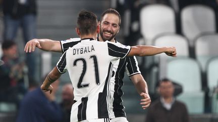 Dybala et Higuain ont régalé face au Chievo (MATTEO BOTTANELLI / NURPHOTO)