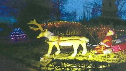 Dans un village de l'Ain, le Père noël a été volé