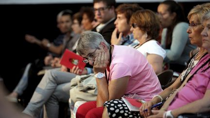 &nbsp; (Les Universités d'été du PS à la Rochelle le 29 aout 2014©MAXPPP)