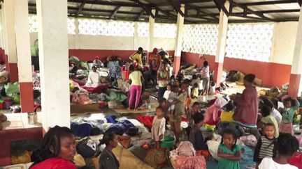 Le cyclone Batsirai souffle sur Madagascar