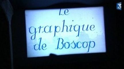 &quot;Le Graphique de Boscop&quot; à l&#039;affiche à Lyon depuis...1976 !
 (Culturebox)