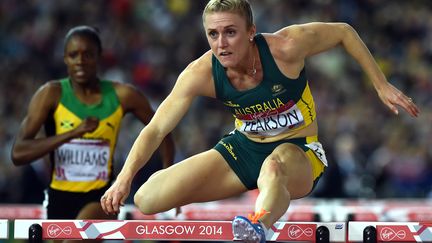 L'athlète australienne Sally Pearson