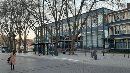 La mairie de Sarreguemines, le 1er mars 2021. (SEBASTIEN BAER / RADIOFRANCE)