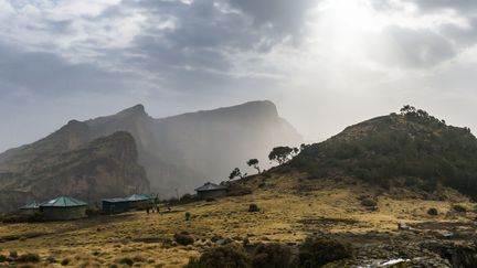 Une vue du parc national des monts Simien en Ethiopie. (MICHAEL RUNKEL / ROBERT HARDING PREMIUM)