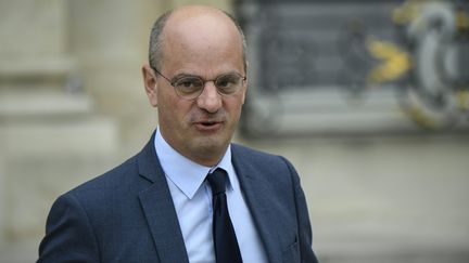 Le ministre de l'Education nationale, Jean-Michel Blanquer. (ERIC FEFERBERG / AFP)