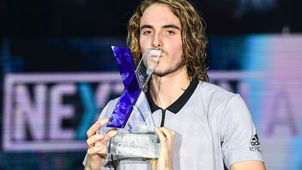 Stefanos Tsitsipas (MIGUEL MEDINA / AFP)