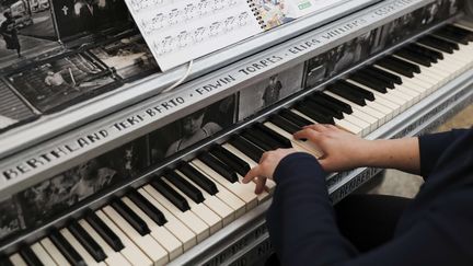 Joueur de piano 
 (SIPA PRESSE )