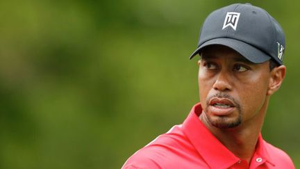 Le golfeur américain Tiger Woods