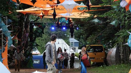 L'Hadra Trance Festival 2014
 (JEAN-PIERRE CLATOT / AFP)