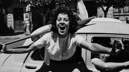 Marc Riboud, Alger, 2 juillet 1962, au lendemain du référendum d'autodétermination de l'Algérie
 (Marc Riboud - Service presse / IMA-Tourcoing)