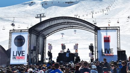 Le concert de Lorenzo au festival "Live in Tignes By Francofolies" 
 (Live in Tignes by Francofolies)