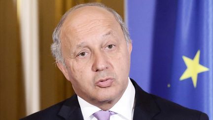 &nbsp; ("Un groupe  terroriste ne peut pas infléchir la position de la France" assure Laurent Fabius © MAXPPP)