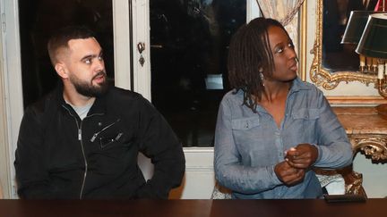 Priscillia Ludosky et Eric Drouet avaient été reçus ensemble le 27 novembre 2018 au ministère de la Transition écologique et solidaire. (JACQUES DEMARTHON / AFP)