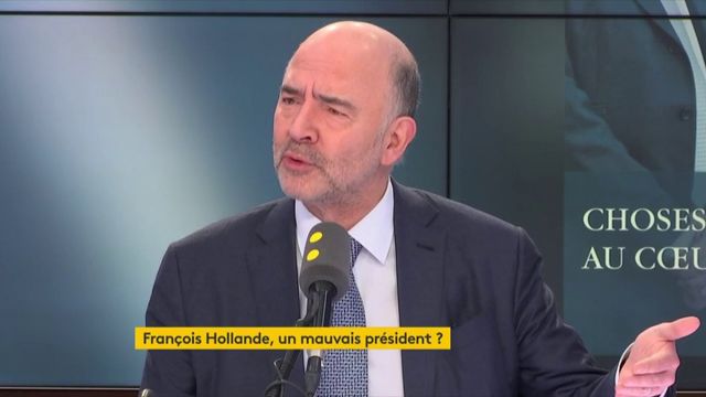 François Hollande "Ce quinquennat a été celui de beaucoup de réussites mais aussi d’échecs qui ont précipité la gauche dans un abîme" juge Pierre Moscovici