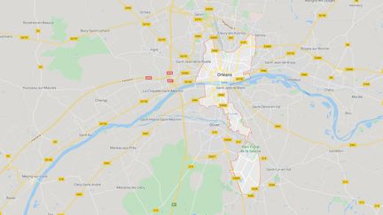 À Orléans la liste commune de la France insoumise et du Parti animaliste a été invalidée par la préfecture en raison de plusieurs irrégularités.&nbsp; (GOOGLE MAPS)