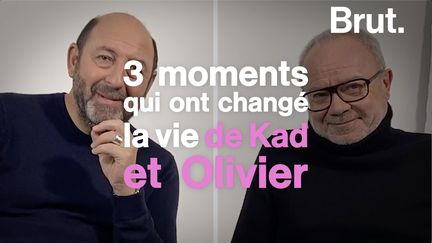 La naissance de Pamela Rose, leur première émission ensemble, leur rencontre avec Jean-Luc Delarue… Ces 3 moments ont changé leur vie. Kad et Olivier racontent.