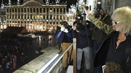 Michel Polnareff le 17 novembre 2016 à Bruxelles
 (Sierakowski/ISOPIX/SIPA)