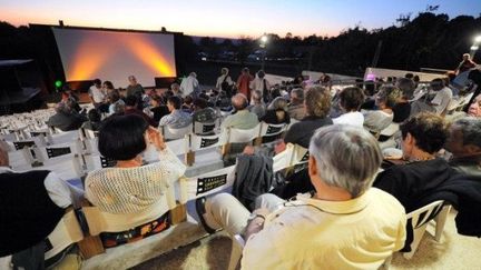 Le cinéma d&#039;auteur en haut de l&#039;affiche à Gindou (Lot)
 (REMY GABALDA / AFP)