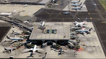 Un terminal de l'aéroport de Léonard de Vinci à Rome. (/NCY / MAXPPP)