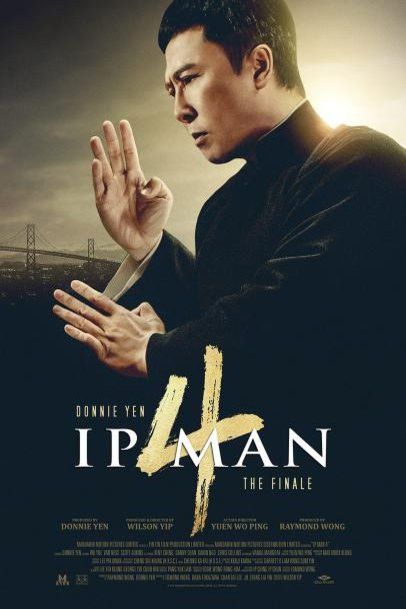 L'affiche de&nbsp;"IP Man 4 : le dernier combat"&nbsp; de&nbsp;Wilson Yip. (EUROZOOM)