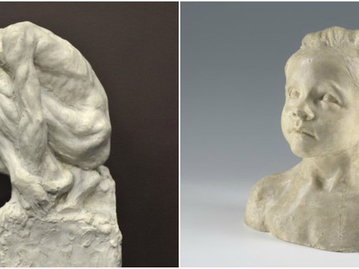 Deux Sculptures De Camille Claudel Rejoignent La Piscine De Roubaix