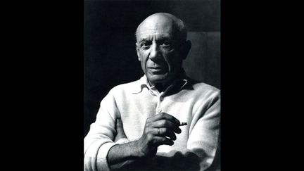 Lucien Clergue, Picasso, Cannes, 1956.
 (Coll. musée Réattu)